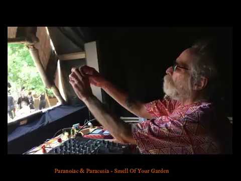 Goa Gil Germany 2018  - Mini videos mixing music from Paranoiac ( PART 2)