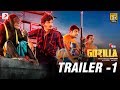 Gorilla - Official Trailer 1 (Tamil) | Jiiva, Shalini Pandey, Yogi Babu, Sathish | Sam CS | DonSandy