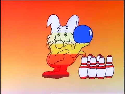 Stripy - Picking mushrooms