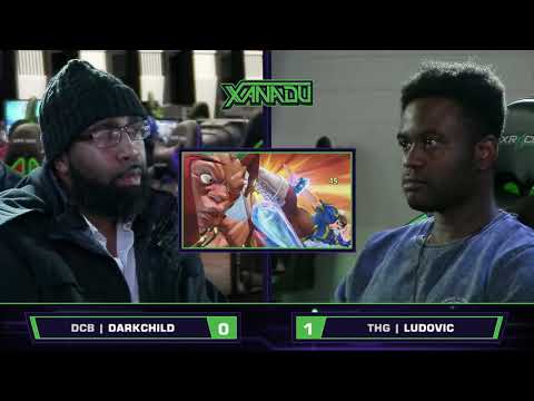 F@X 275 SFV - DCB Darkchild (Balrog) Vs. THG Ludovic (Chun-Li) - Street Fighter V Winners Final