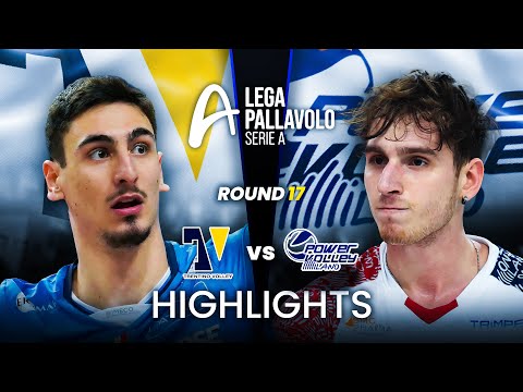 Trentino vs Milano | Highlights | Italian Volleyball League 2026