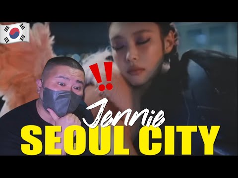 🇰🇷🔥Korean Hiphop Junkie react to JENNIE - Seoul City (ENG SUB)