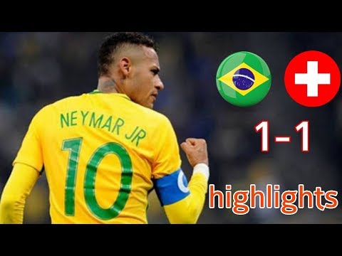 Brazil vs Switzerland 1-1 ⚽ All Goals & Highlights From World cup 2018
