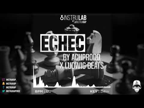 [FREE] Instru Rap Trap Cloud | Sad Instrumental Rap 2020 - ECHEC - Prod. By ACHPRODD x LUDWIG BEATS