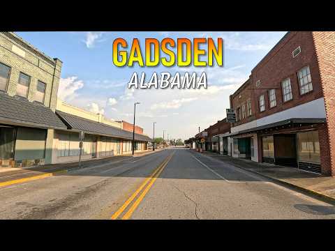 Gadsden Alabama Driving Through