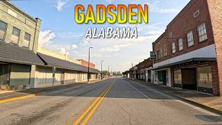 Gadsden Alabama Driving Through