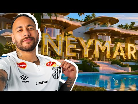 Essa é a Vida Luxuosa de Neymar, Estrela do Santos (2025)