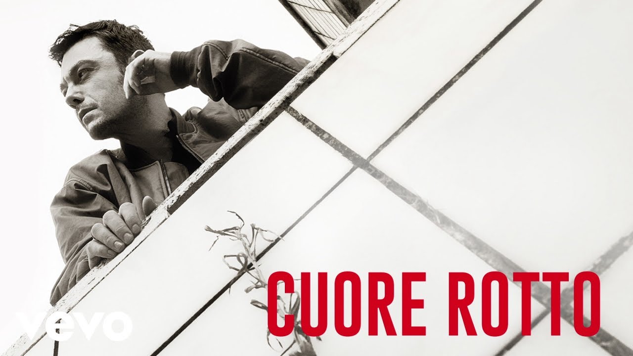 Tiziano Ferro - Cuore Rotto (Lyric Video)