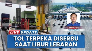 Musim Libur Idul Adha 54.714 Kendaraan Memadati Tol Terpeka