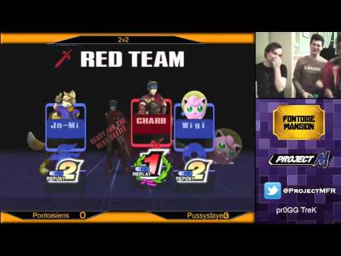 Big Pontoise Mansion  - Doubles : Pontoisiens (Charby + Chen) vs Pussyslayers (Kazeol + Wooneg)