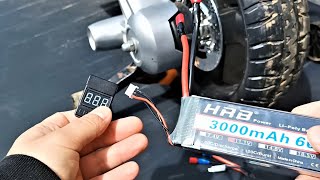 How to Upgrade Power on a Kids Electric Bike? How to Protect a Lipo Battery with Low Voltage Alarms?