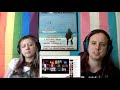 Edenbridge- "Whispering Gallery" Reaction (Live Stream Video) // Amber and Charisse React