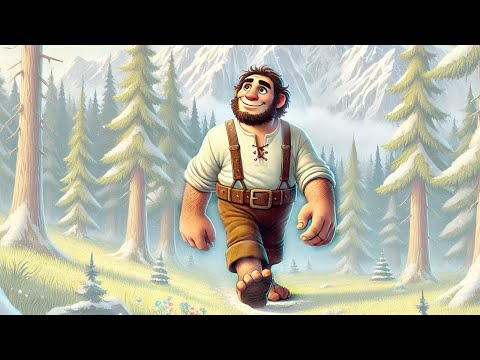 Il Gigante Buono - Racconto per Bambini - Fiaba - Favola in italiano
