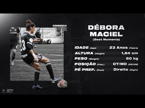 Débora Maciel (Condeixa) - Highlights 21/22