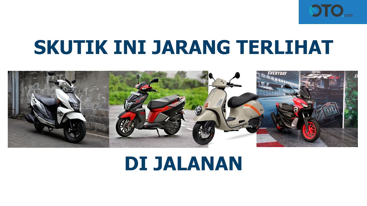 Mau Tampil Beda, Ini Pilihan Skutik yang Jarang Terlihat di Jalan Raya