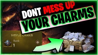 How to SKYROCKET Plat Income EASY with CHARMS! | Diablo Immortal