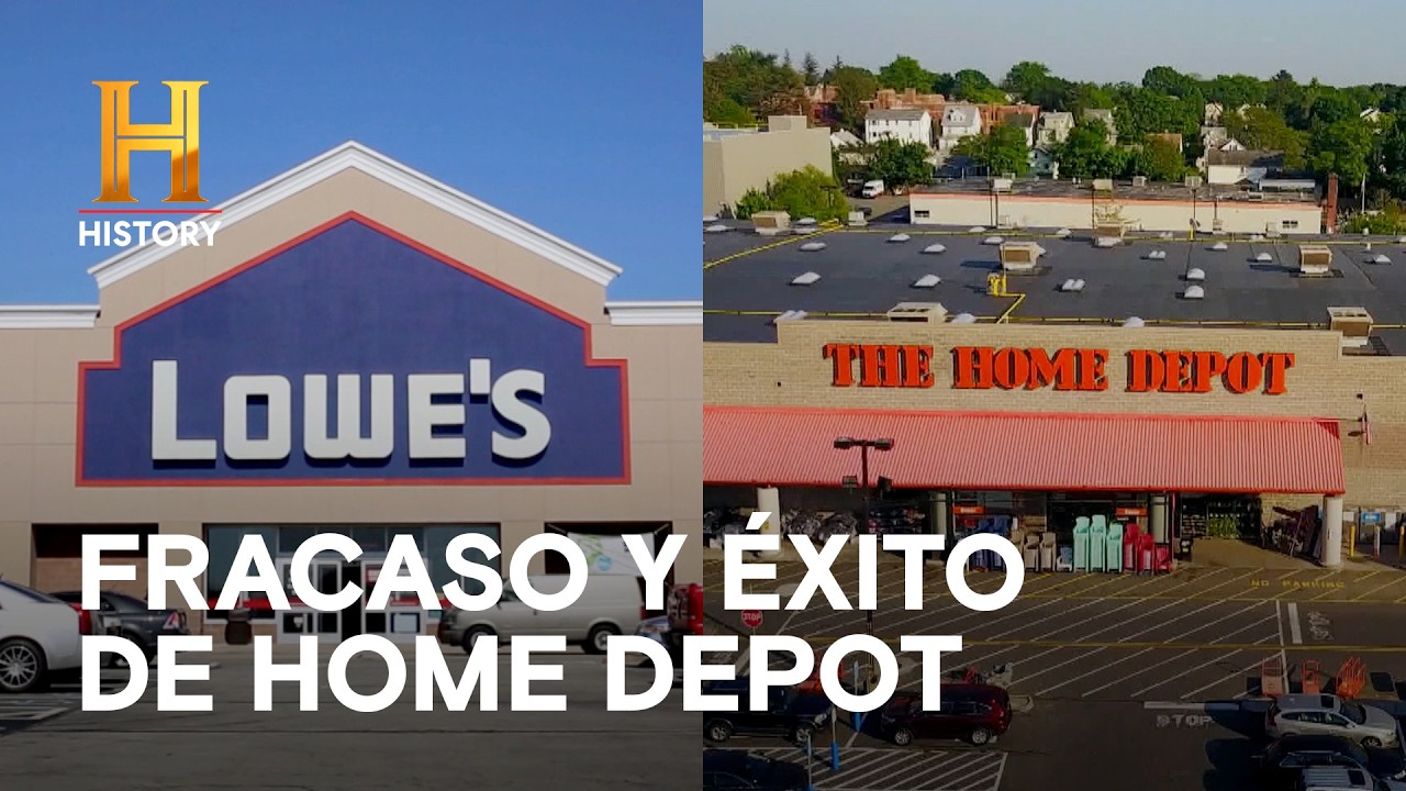 HOME DEPOT VS LOWE'S: La Guerra de Ferreterías - Gigantes de la industria: Mega Marcas