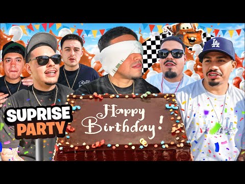 WE SURPRISED BKLEAAN FOR HIS BIRTHDAY !! * EMOTIONAL *