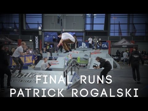 Patrick Rogalski Final Runs (RAW) - COS CUP PASSION 2013 5th