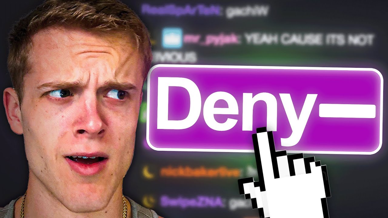 My Chat Decides My Viewers Fate...