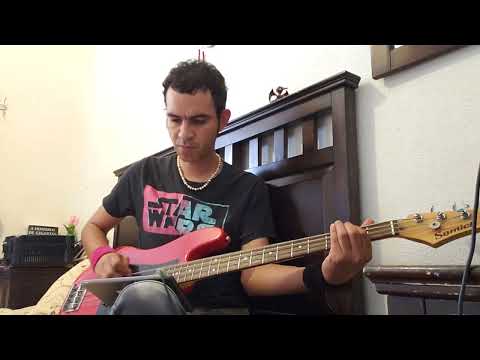 Lepoka x José Andrea - contando al andar - bass cover