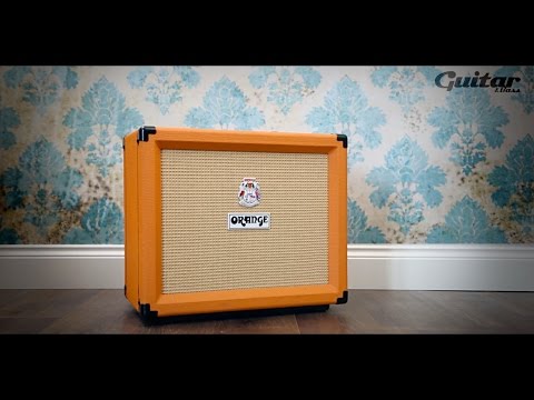Orange Rocker 15 guitar amp demo