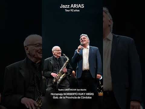 Homenaje a Norberto Kuky Arias en el teatro Libertador San Martín de Córdoba.     Septiembre 2026