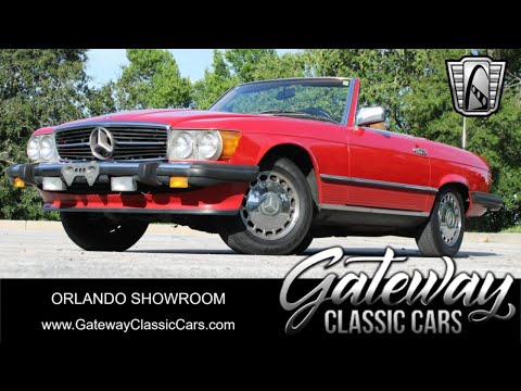1987 Mercedes-Benz 560SL (CC-2016109) for sale in O'Fallon, Illinois
