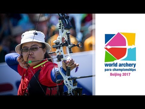 Andrievskaia v Zhou – Compound Women Gold | Beijing 2017 World Archery Para Championships