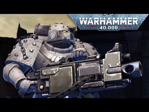 Devastator with Heavy Bolter vs Orks! - Warhammer 40k: Space Marine, Augmented Mod