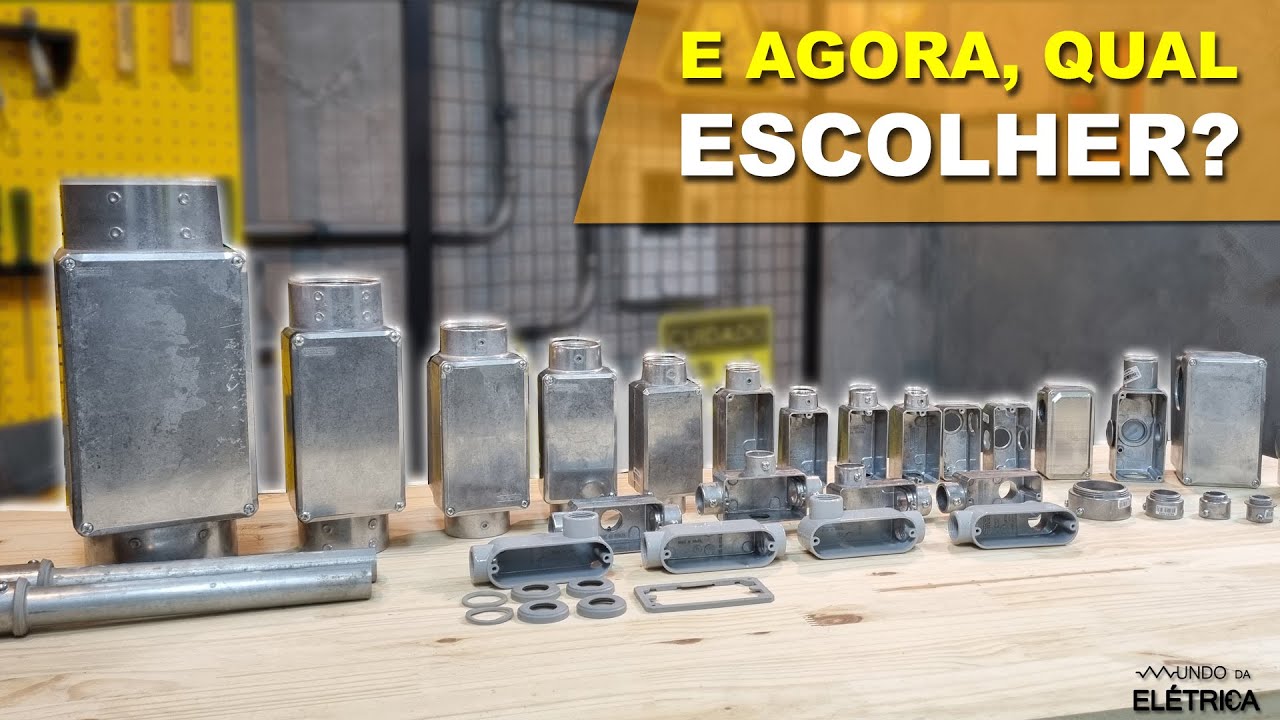 Tipos de CONDULETES que poucos conhecem!