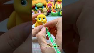 Download lagu Clay make dinosaur!  clay yellow Dino #yellow #diy #clayart #claydinosaur mp3