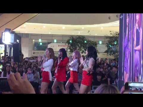 170625 마마무 나로 말할거 같으면 잠실 롯데몰 MAMAMOO