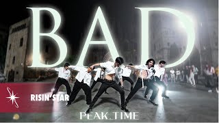 Download lagu [DANCE PERFORMANCE IN PUBLIC] Christopher - Bad (PEAK TIME) | Cover by Risin'STAR mp3
