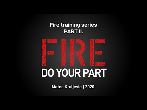 Fire training | Part 2 | Do your part (jack-up rig)