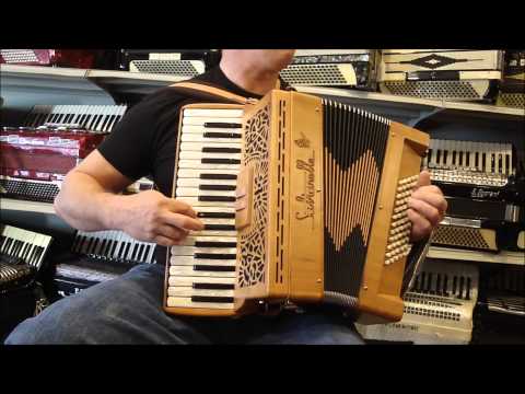 NEW Cherry Saltarelle Clifden Piano Accordion MM 35 60 $4999