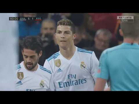 Cristiano Ronaldo vs Real Sociedad Home HD 720p 10/02/2018