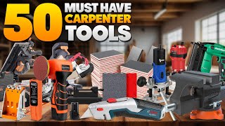 50 Must-Have Carpenter Tools on Amazon That Instantly Upgrade Your Skills