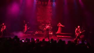 Therion - CDMX 2018 - The Invincible