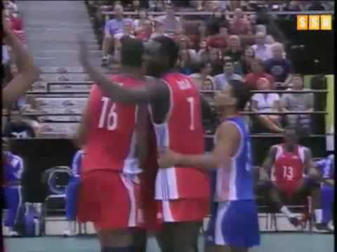 Team Canada vs. Cuba - International Volleybell
