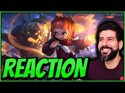 KingKongLoL REACTS To Save the Celebration | Lunar Beast 2021 Cinematic - League of Legends