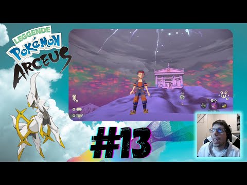 Leggende Pokémon: Arceus -  Ep. 13: Il Tempio di Sinnoh sul Monte Corona