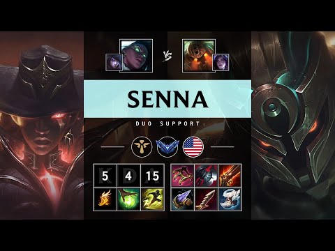 Senna Support vs Nautilus - NA Diamond Patch 25.07