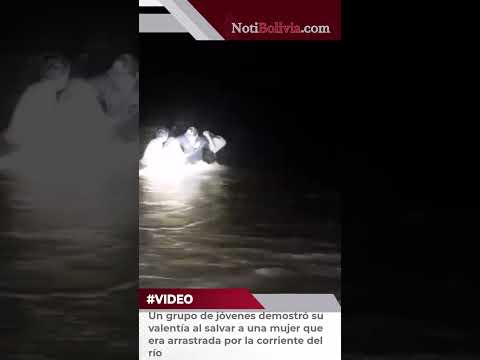 #NotiBolivia |  ¡HÉROES AL RESCATE EN COLPA BÉLGICA!