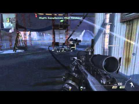 (COD MW 2) So macht man Mit nem RPG ein Drehenden Ventilator nach.