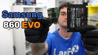 Video thumbnail for Samsung EVO 860 1TB SSD Data Recovery by lapfix