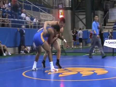 Junior Freestyle 171  Ethen Lofthouse (UT) tech. fall Brandon Phillips (MD)