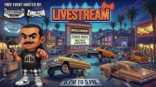 🔴 LIVE: Associated C.C. & Funktion O.C.! 🍻 Modelo Monday 🚗💨