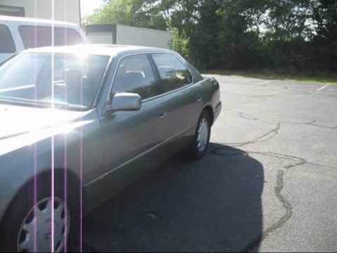 1996 Lexus LS400 Start Up, Engine & Full Tour