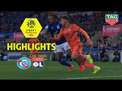 RC Strasbourg Alsace - Olympique Lyonnais ( 2-2 ) - Highlights - (RCSA - OL) / 2018-19